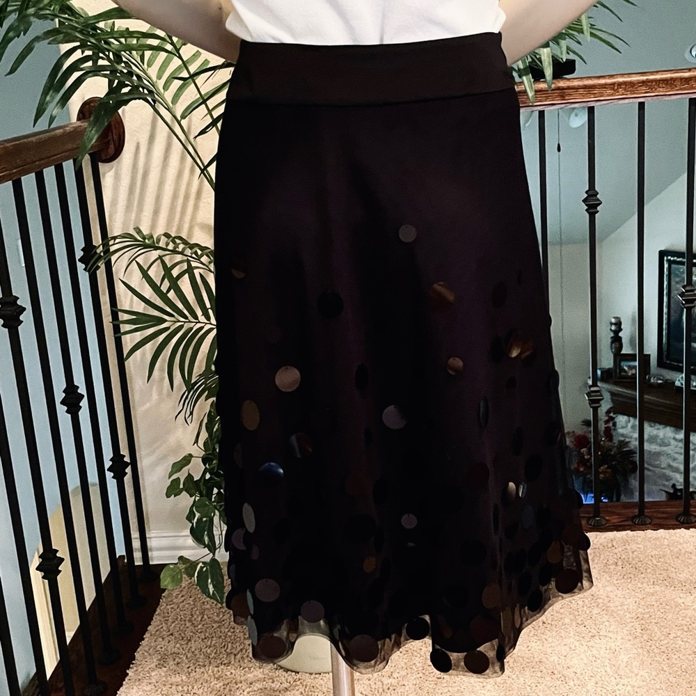 NWT Ann Taylor Sequined Skirt Size 4 $149 - Picture 6 of 8